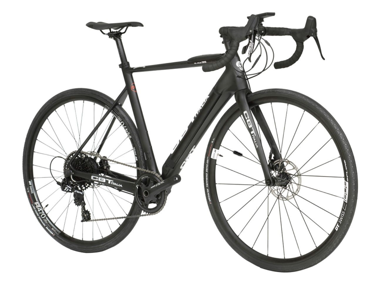 C.B.T. Italia Blade99, la e-gravel in carbonio made in Cuneo